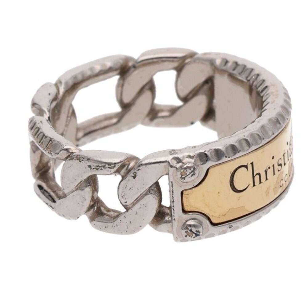 Dior Chain Ring S - Picture 4 of 6